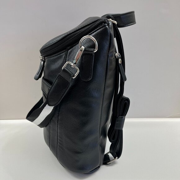 Nollia Mini Backpack Shoulder Bag Combo - Black - NWOT - Picture 3 of 6